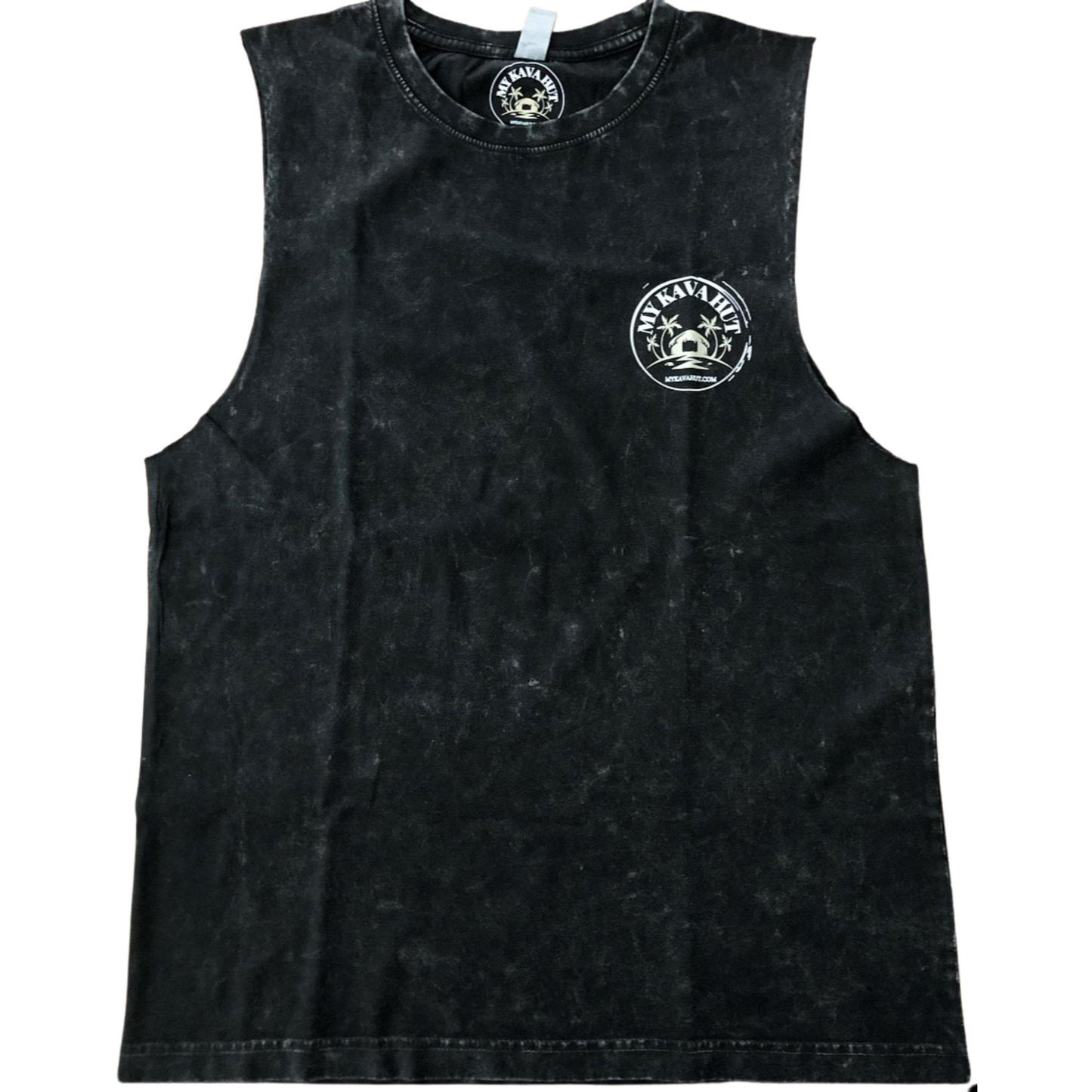 Unisex Stonewashed Muscle Tee