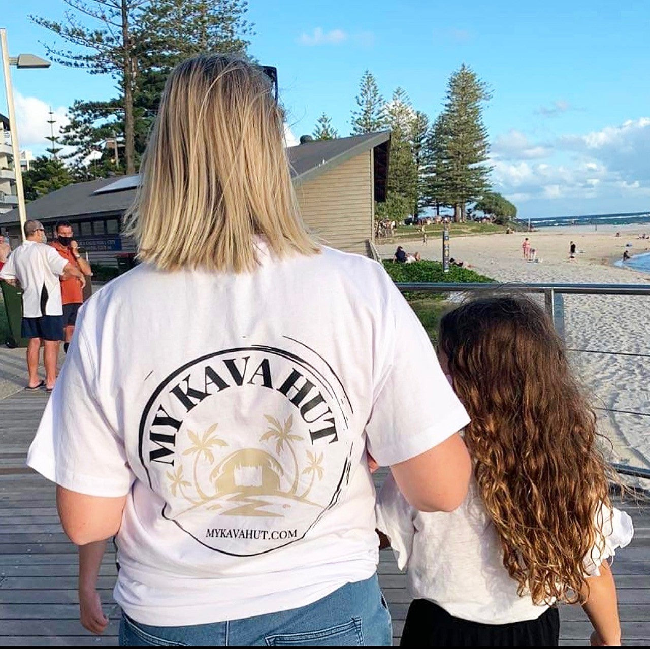White MKH T-Shirt
