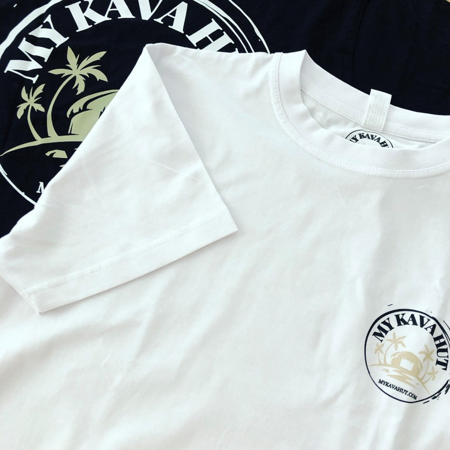 White MKH T-Shirt