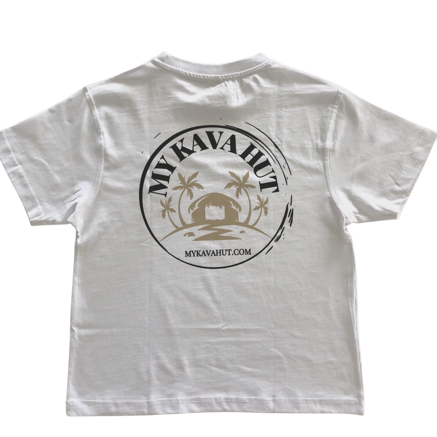 White MKH T-Shirt