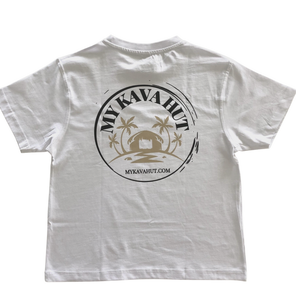 White MKH T-Shirt